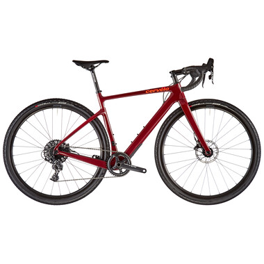 Bicicletta da Gravel CERVÉLO ASPERO Sram Apex 1 40 Denti Rosso 2020 0